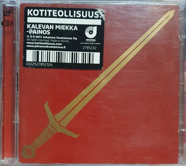 Kotiteollisuus – Kotiteollisuus: Kalevan Miekka -painos