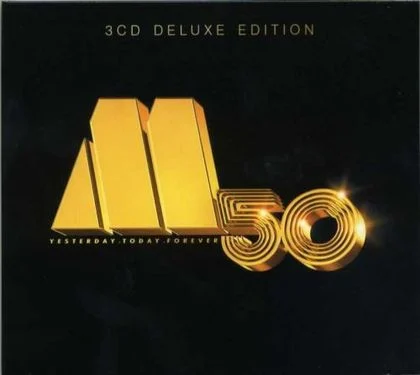 Various – Motown 50 - Yesterday Today Forever (3CD Deluxe Edition)