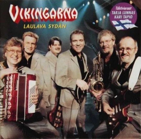 Vikingarna, Tarja Lunnas, Kari Tapio – Laulava Sydän