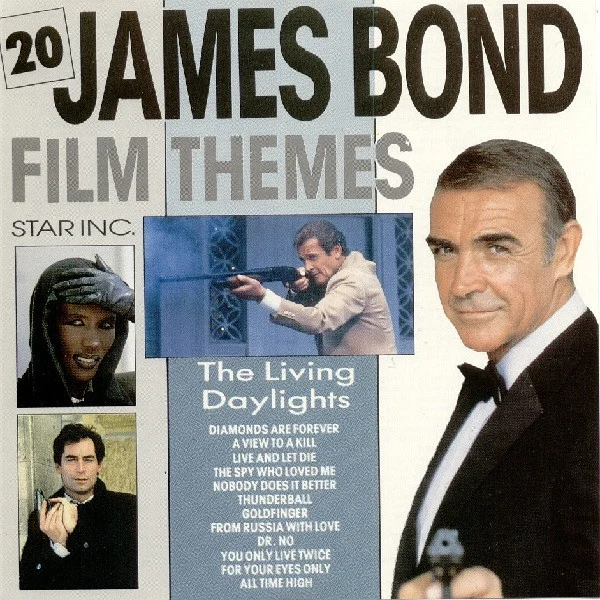 Star Inc. – The Living Daylights: 20 James Bond Film Themes