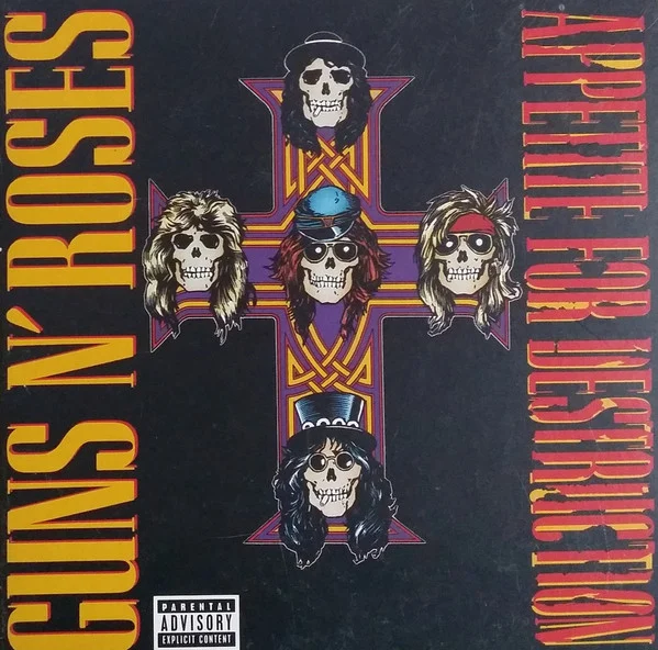 Guns N' Roses – Appetite for Destruction