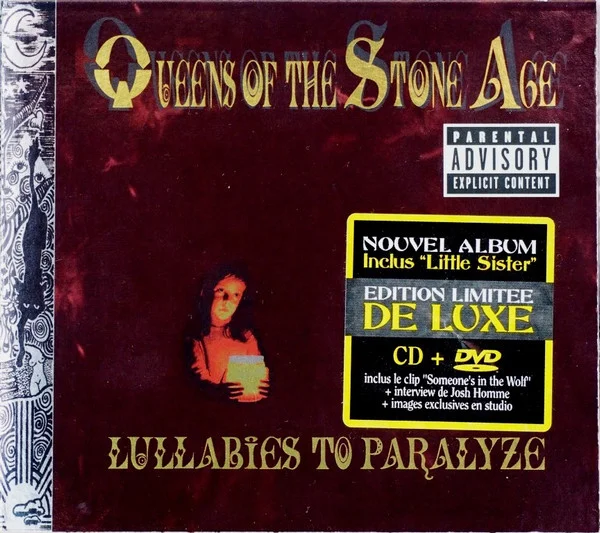 Queens Of The Stone Age – Lullabies To Paralyze