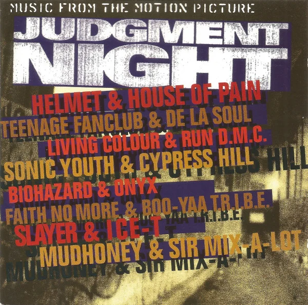 Various – Judgment Night (Music From The Motion Picture)