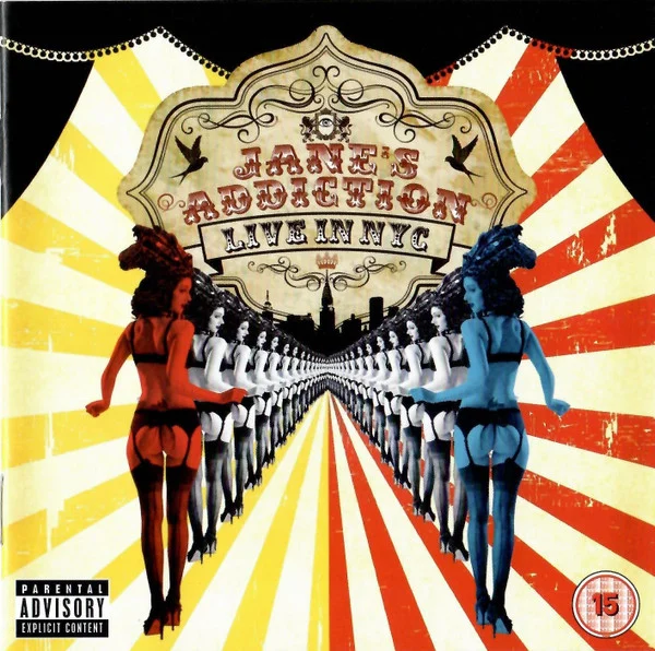 Jane's Addiction – Live In NYC