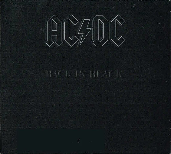 AC/DC – Back In Black