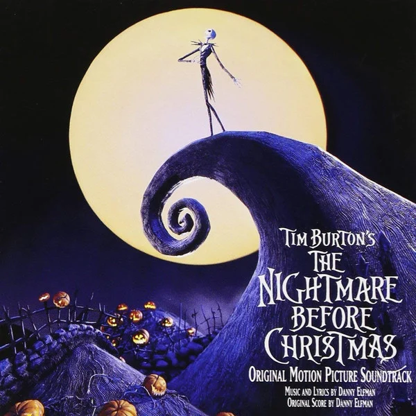 Danny Elfman – Tim Burton's The Nightmare Before Christmas (Original Motion Picture Soundtrack)