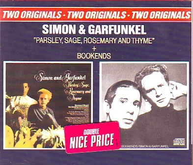 Simon & Garfunkel – Parsley, Sage, Rosemary And Thyme / Bookends