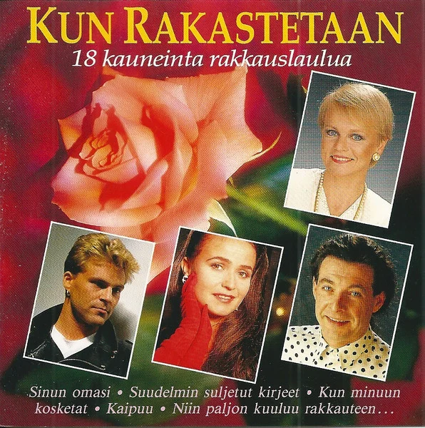 Various – Kun Rakastetaan (18 Kauneinta Rakkauslaulua)