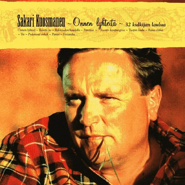 Sakari Kuosmanen – Onnen Lyhteitä (32 Kulkijan Laulua)