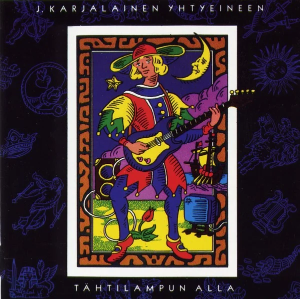 J. Karjalainen Yhtyeineen – Tähtilampun Alla