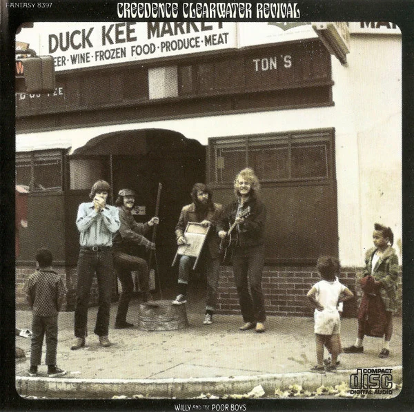 Creedence Clearwater Revival – Willy And The Poor Boys